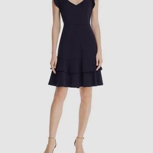Nanette Lepore Navy Mini Dress